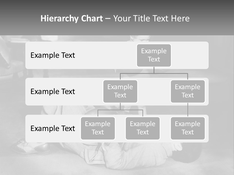 Comedy Humorous Two People PowerPoint Template