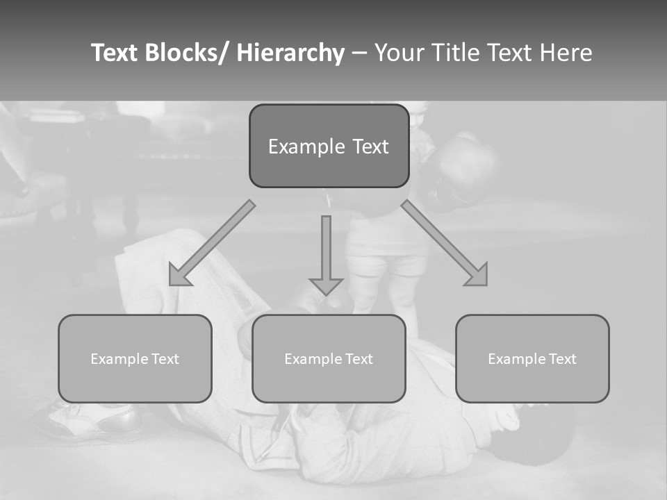 Comedy Humorous Two People PowerPoint Template