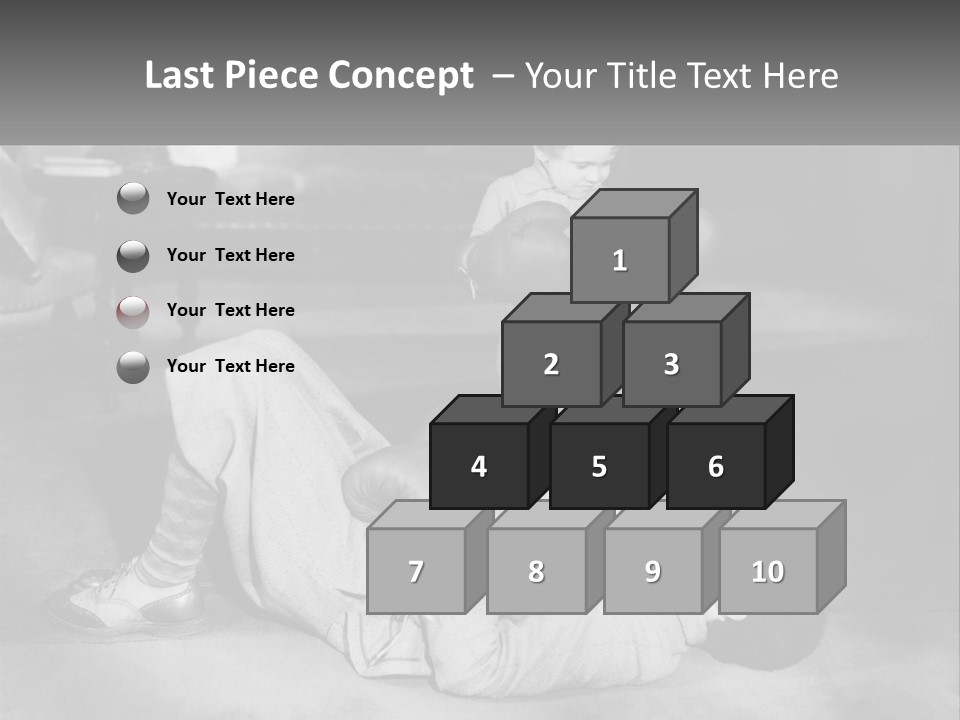 Comedy Humorous Two People PowerPoint Template