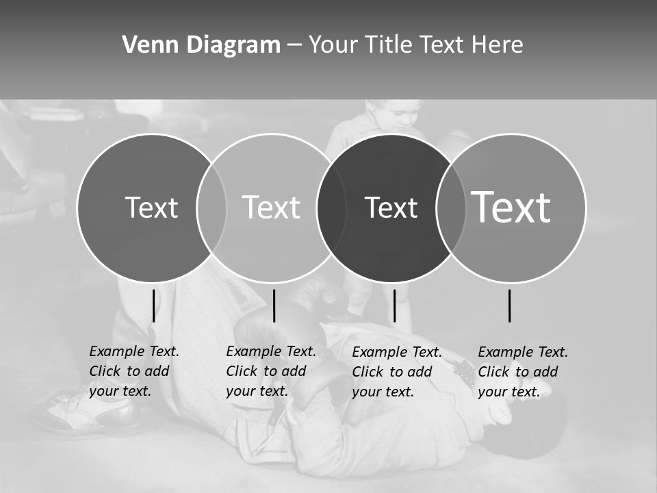 Comedy Humorous Two People PowerPoint Template