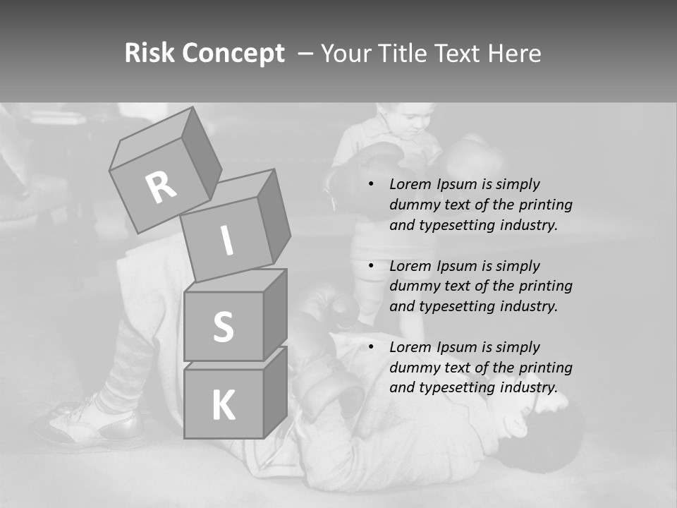 Comedy Humorous Two People PowerPoint Template