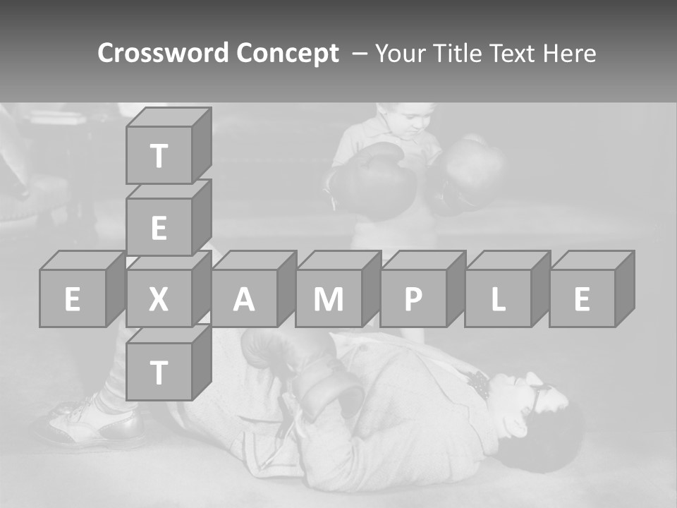 Comedy Humorous Two People PowerPoint Template