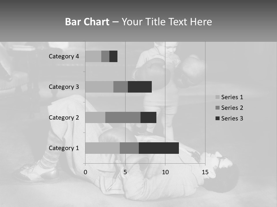 Comedy Humorous Two People PowerPoint Template