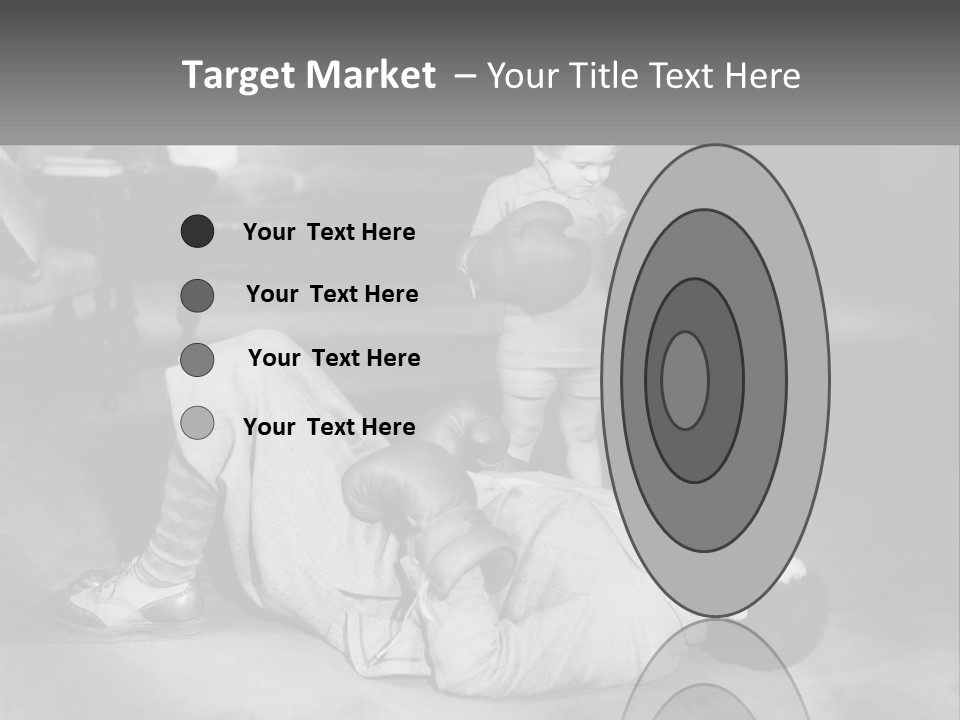 Comedy Humorous Two People PowerPoint Template