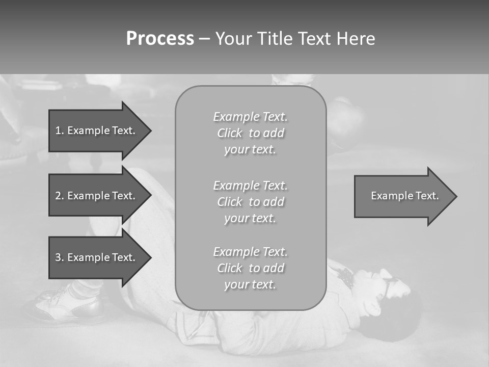 Comedy Humorous Two People PowerPoint Template