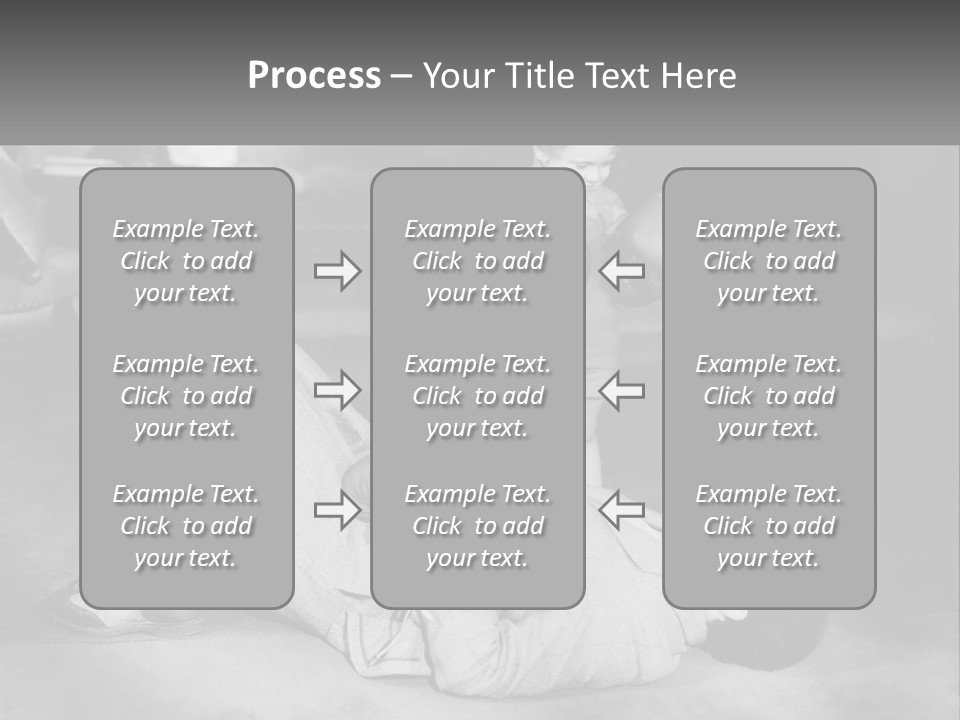 Comedy Humorous Two People PowerPoint Template