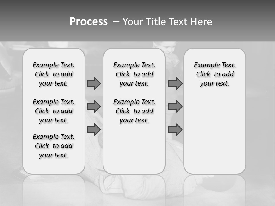 Comedy Humorous Two People PowerPoint Template