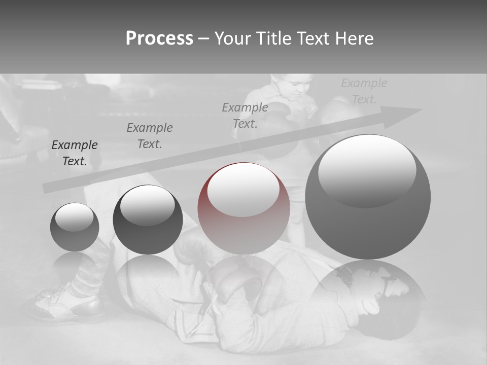 Comedy Humorous Two People PowerPoint Template