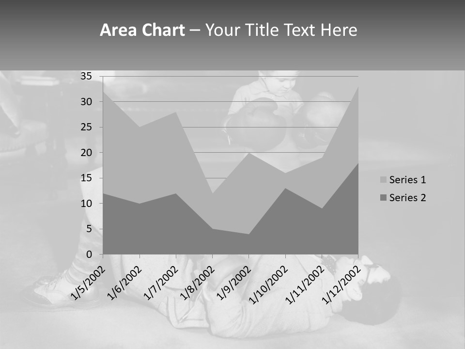 Comedy Humorous Two People PowerPoint Template
