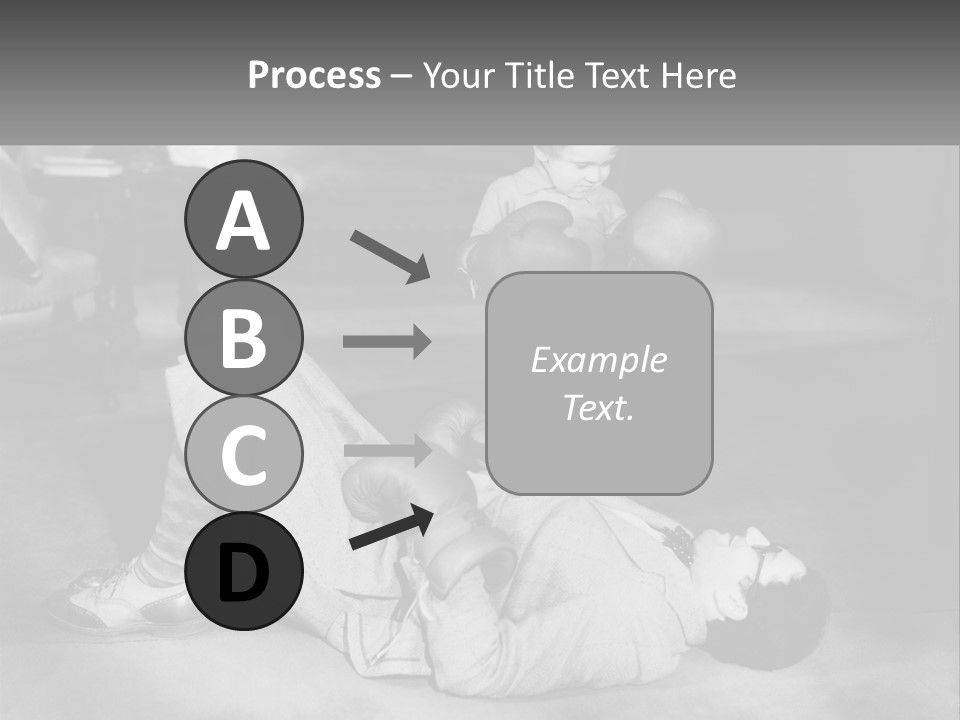 Comedy Humorous Two People PowerPoint Template