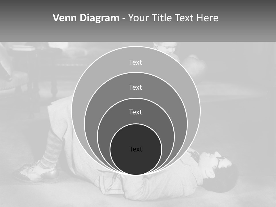 Comedy Humorous Two People PowerPoint Template