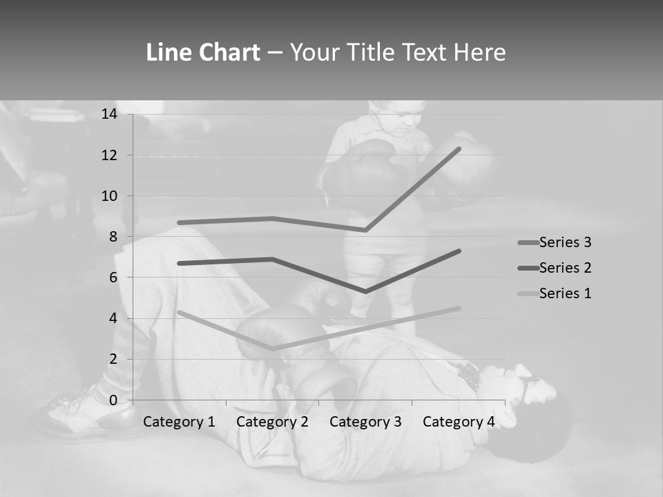 Comedy Humorous Two People PowerPoint Template