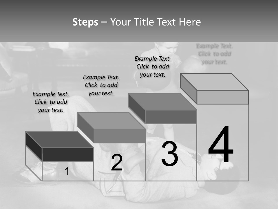 Comedy Humorous Two People PowerPoint Template