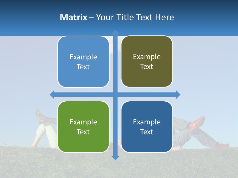 Lie Joy Herb PowerPoint Template