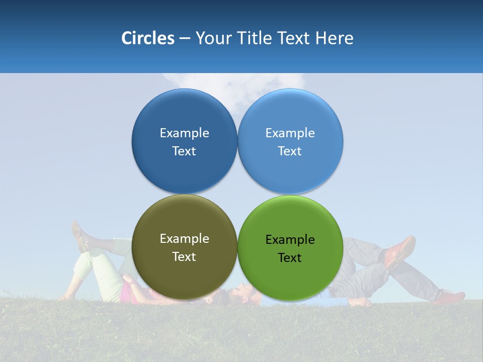 Lie Joy Herb PowerPoint Template