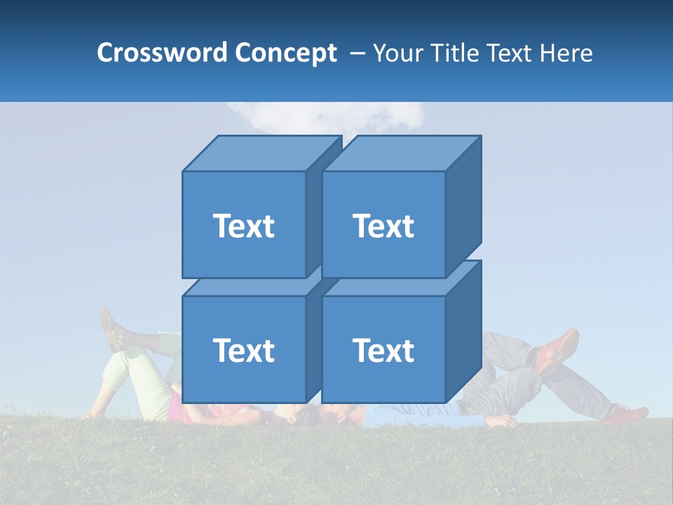 Lie Joy Herb PowerPoint Template