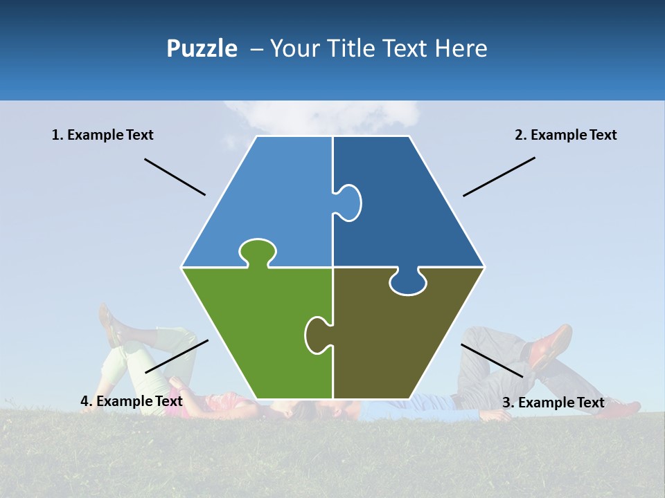 Lie Joy Herb PowerPoint Template