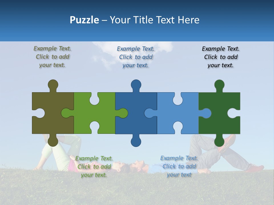 Lie Joy Herb PowerPoint Template