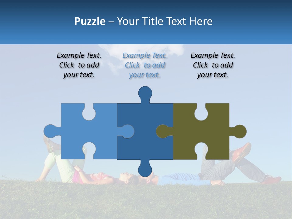 Lie Joy Herb PowerPoint Template