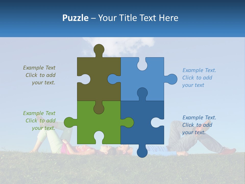 Lie Joy Herb PowerPoint Template