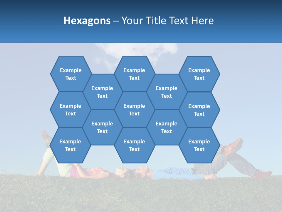 Lie Joy Herb PowerPoint Template