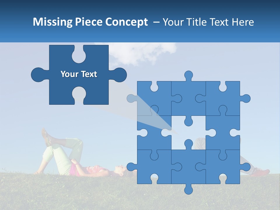 Lie Joy Herb PowerPoint Template