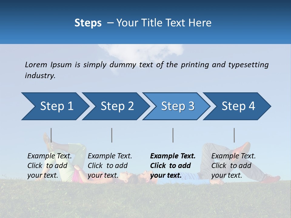 Lie Joy Herb PowerPoint Template