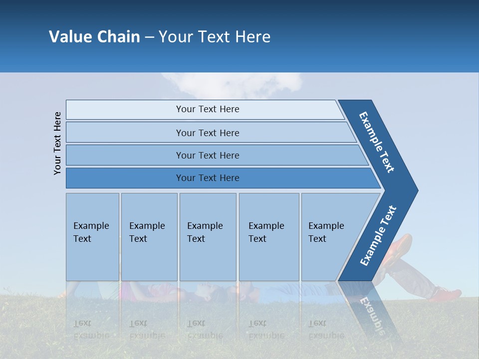 Lie Joy Herb PowerPoint Template