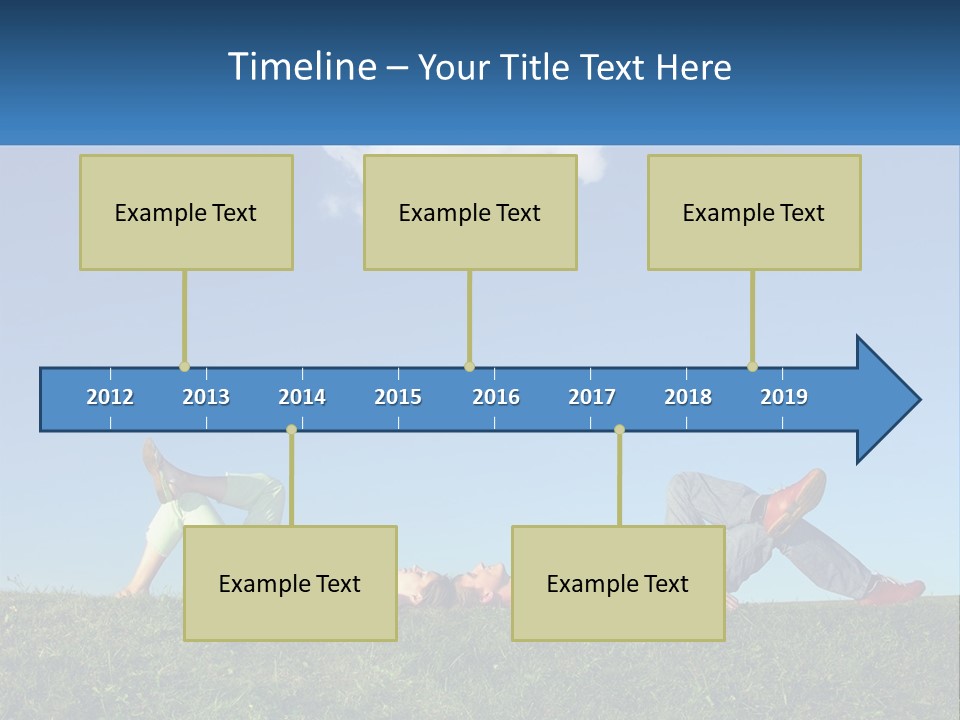 Lie Joy Herb PowerPoint Template