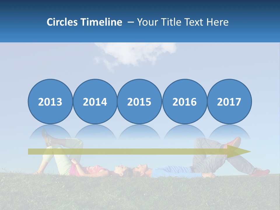 Lie Joy Herb PowerPoint Template