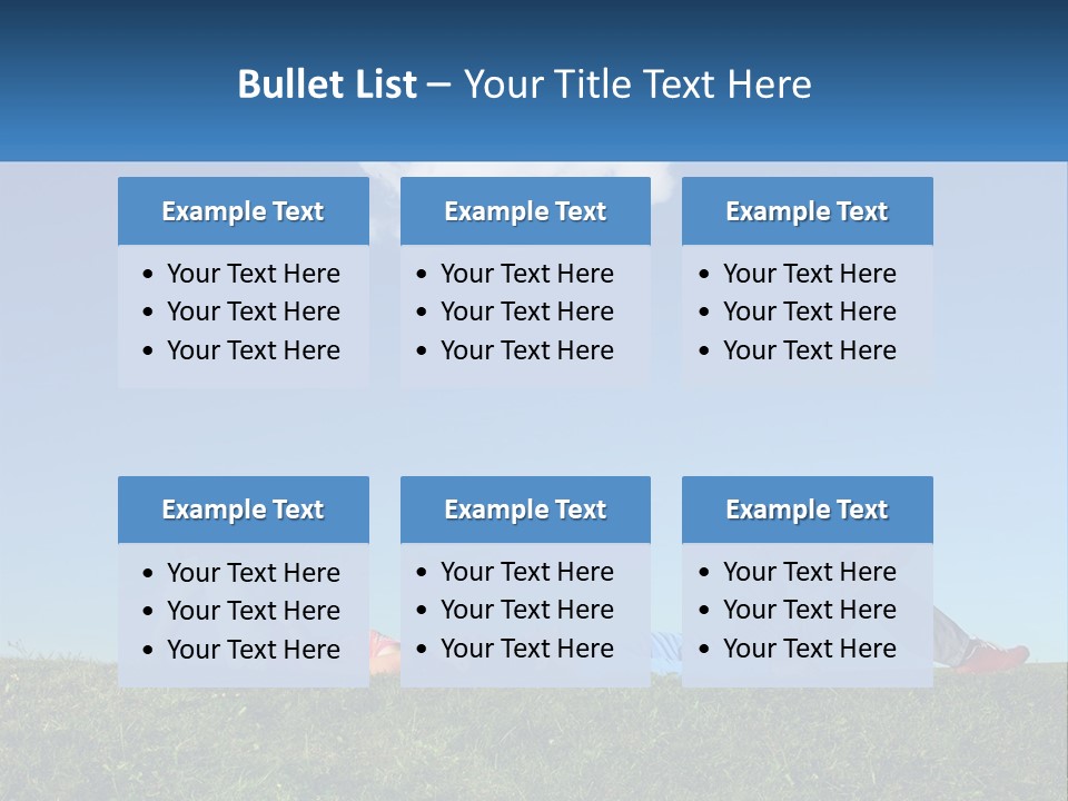 Lie Joy Herb PowerPoint Template