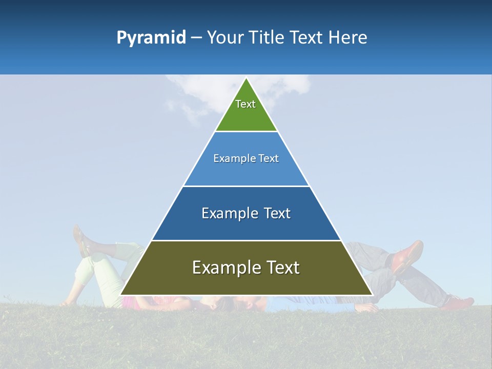 Lie Joy Herb PowerPoint Template