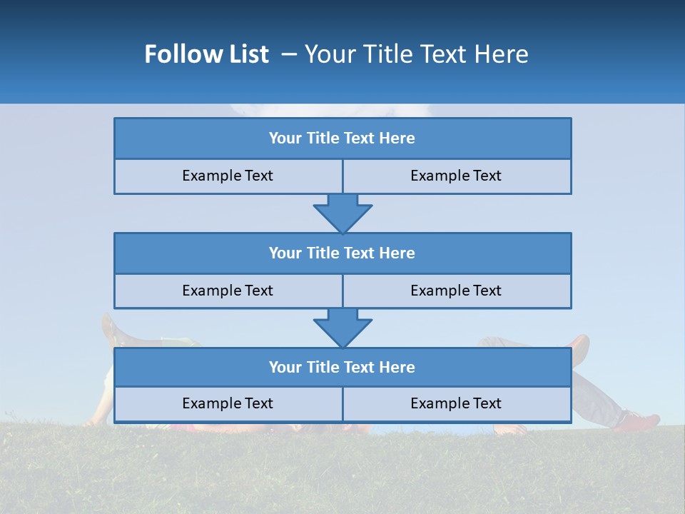 Lie Joy Herb PowerPoint Template