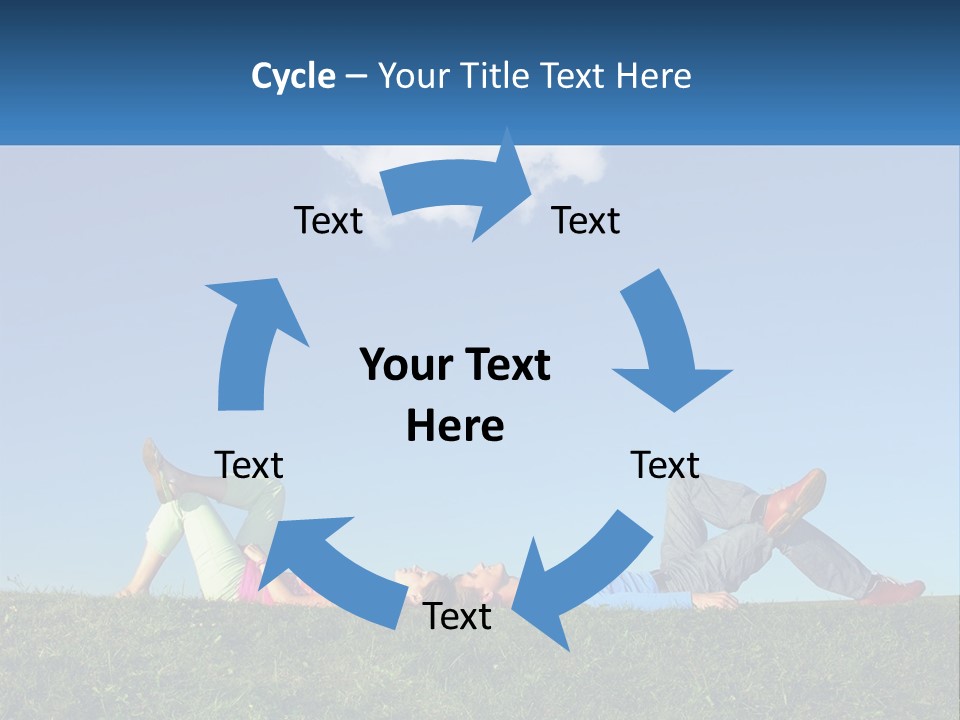 Lie Joy Herb PowerPoint Template