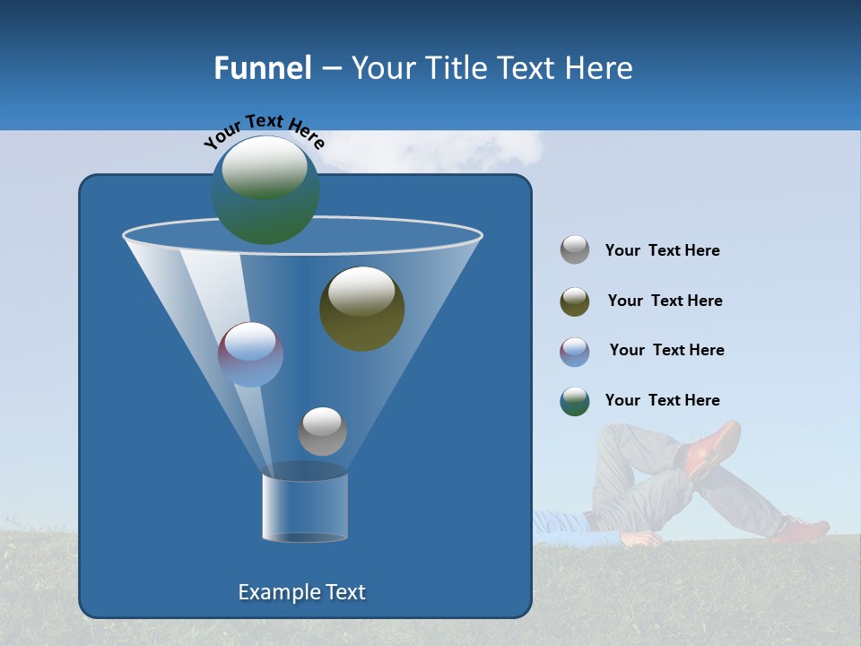 Lie Joy Herb PowerPoint Template