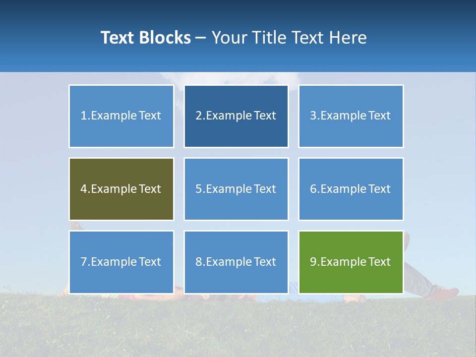 Lie Joy Herb PowerPoint Template