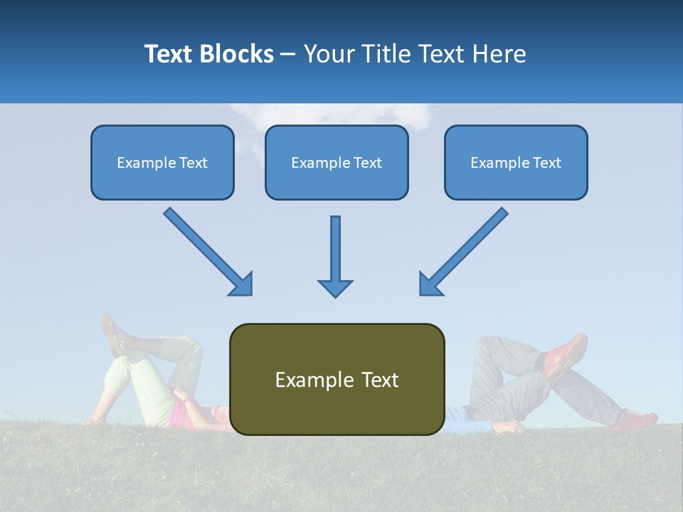 Lie Joy Herb PowerPoint Template