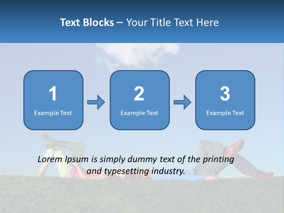 Lie Joy Herb PowerPoint Template