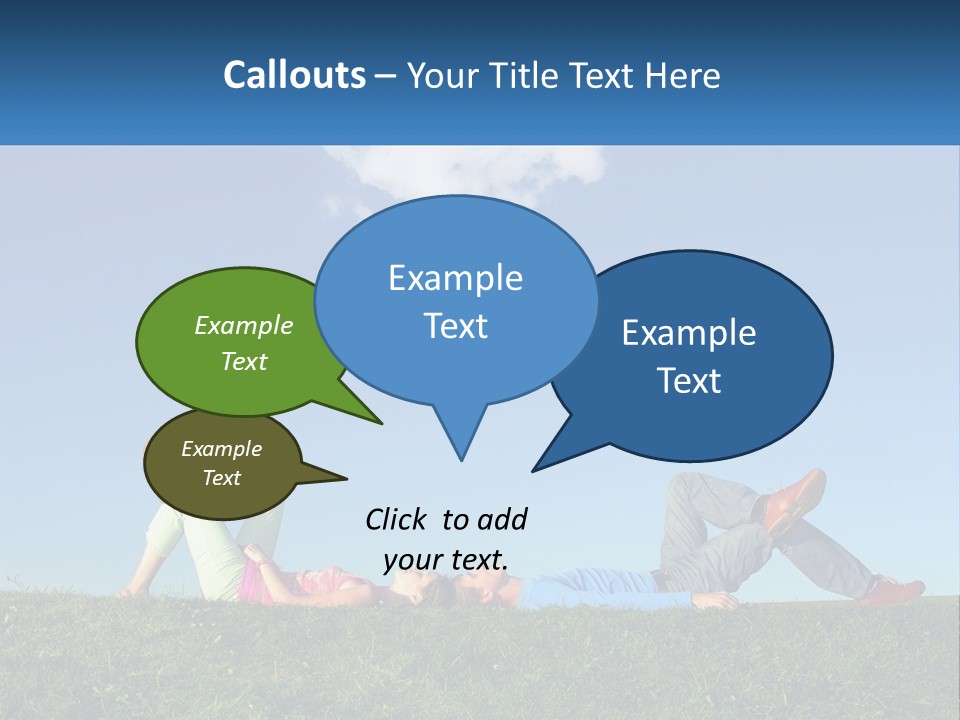 Lie Joy Herb PowerPoint Template