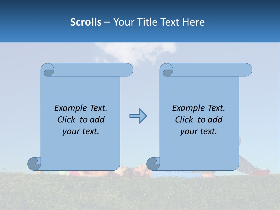 Lie Joy Herb PowerPoint Template