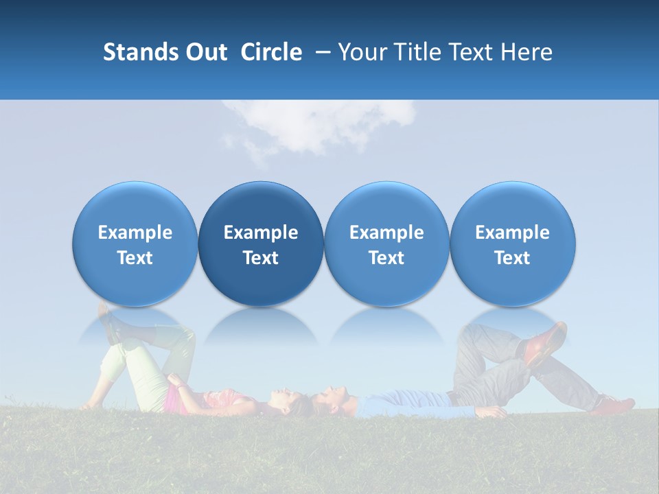 Lie Joy Herb PowerPoint Template