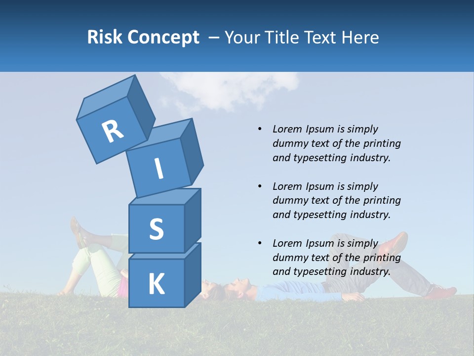 Lie Joy Herb PowerPoint Template