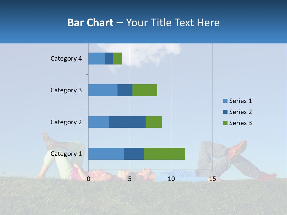 Lie Joy Herb PowerPoint Template