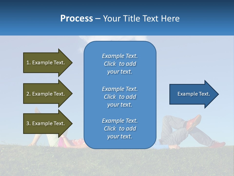 Lie Joy Herb PowerPoint Template