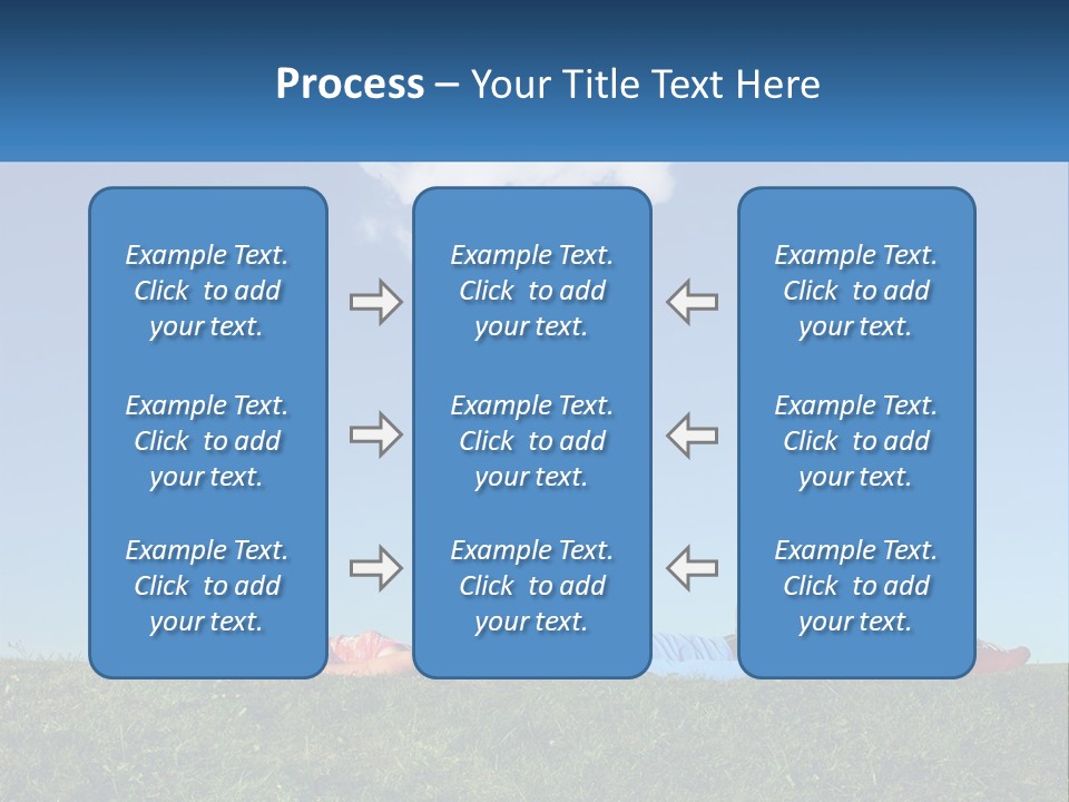 Lie Joy Herb PowerPoint Template