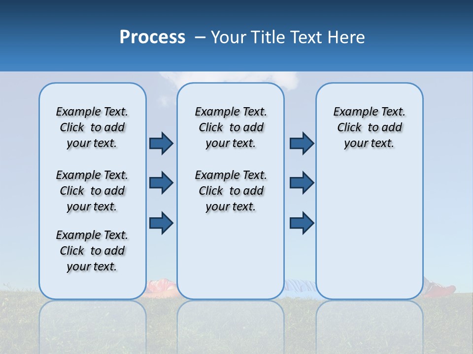 Lie Joy Herb PowerPoint Template