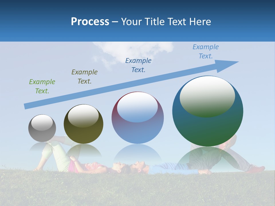 Lie Joy Herb PowerPoint Template