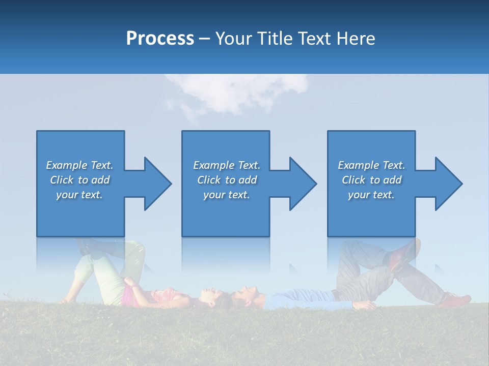 Lie Joy Herb PowerPoint Template
