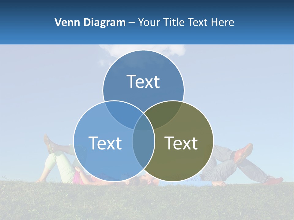 Lie Joy Herb PowerPoint Template