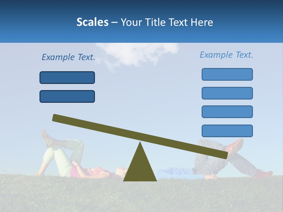 Lie Joy Herb PowerPoint Template